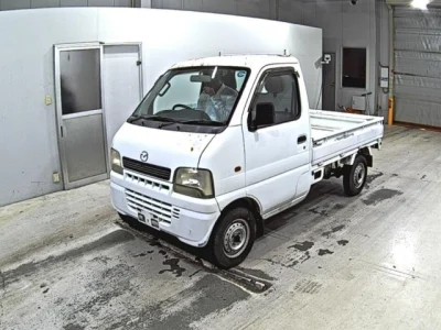 Mazda Scrum Truck