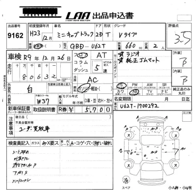 Mitsubishi MINICAB TRUCK