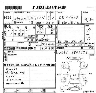 Mitsubishi MINICAB VAN