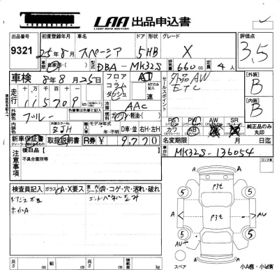 Suzuki SPACIA
