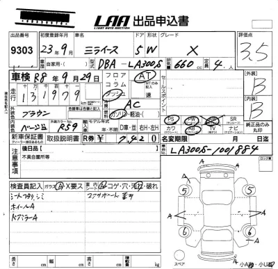 Daihatsu MIRA E S