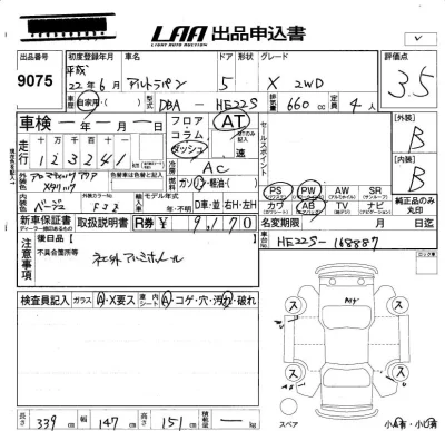 Suzuki ALTO LAPIN