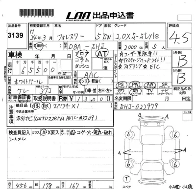 Subaru FORESTER