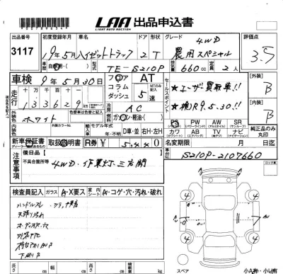 Daihatsu HIJET TRUCK
