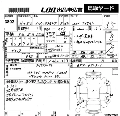 Subaru IMPREZA