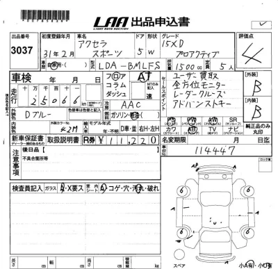 Mazda AXELA
