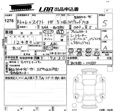 Suzuki SWIFT
