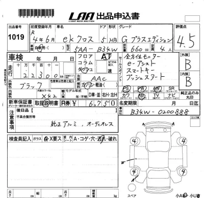 Mitsubishi EK X