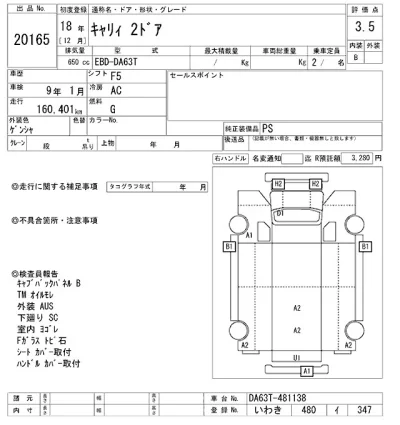 Suzuki CARRY TRUCK