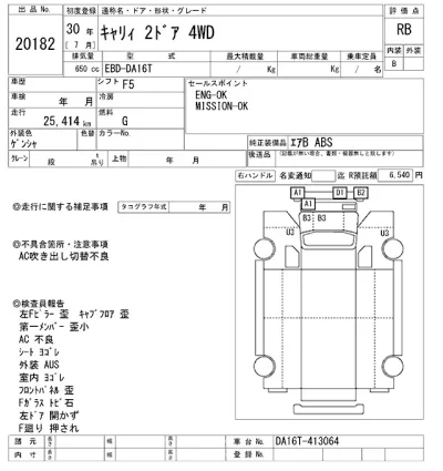 Suzuki CARRY TRUCK