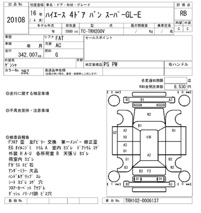 Toyota HiAce Van