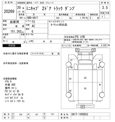 Mitsubishi MINICAB TRUCK