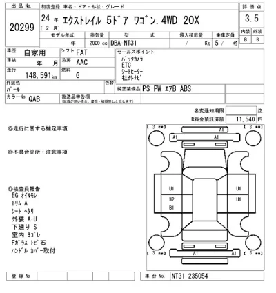 Nissan X-TRAIL