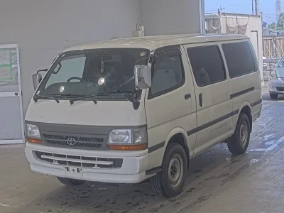 Toyota HiAce Van