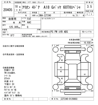 Toyota Allion