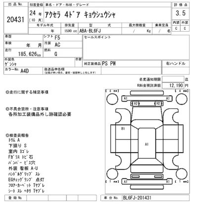 Mazda AXELA