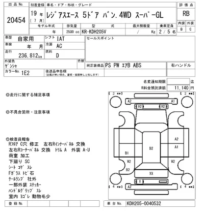 Toyota RegiusAce