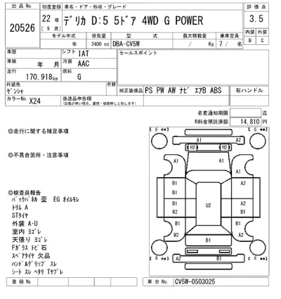 Mitsubishi DELICA D5