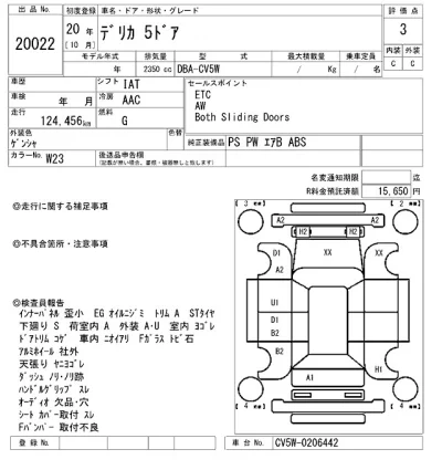 Mitsubishi DELICA D5