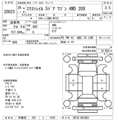 Nissan X-TRAIL