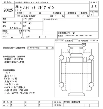 Daihatsu HIJET TRUCK