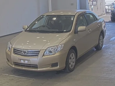Toyota COROLLA AXIO