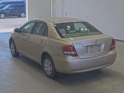 Toyota COROLLA AXIO