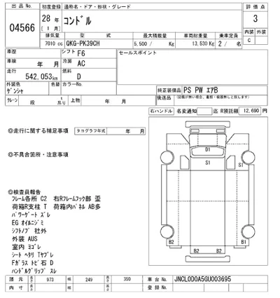 Nissan CONDOR