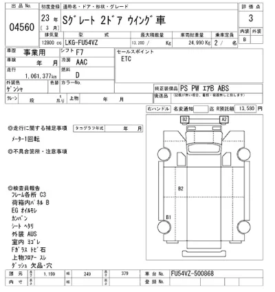 Mitsubishi FUSO SUPER GREAT