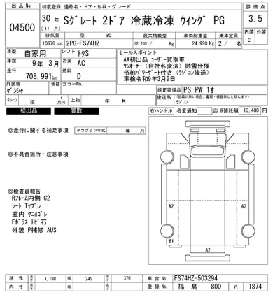 Mitsubishi FUSO SUPER GREAT
