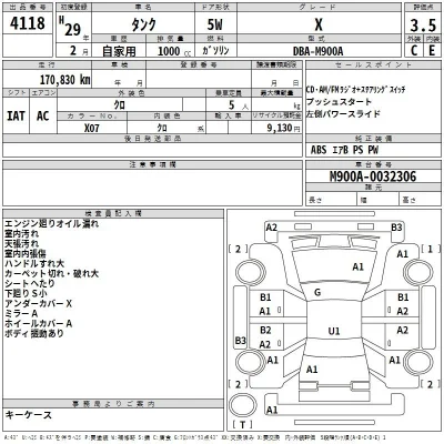 Toyota Tank
