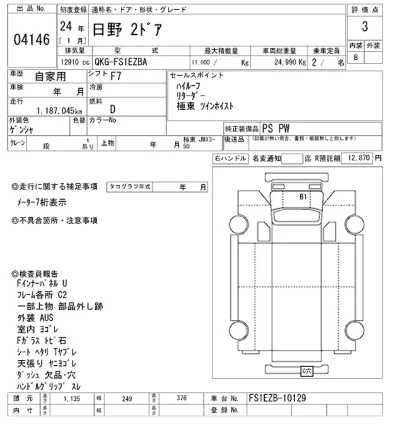 Hino RANGER