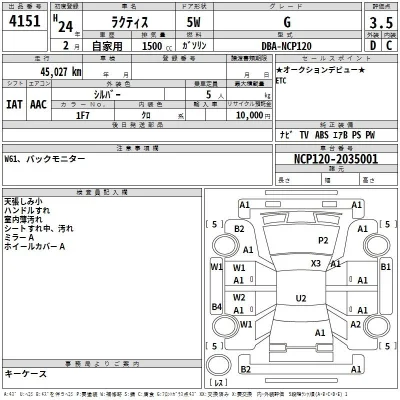 Toyota Ractis