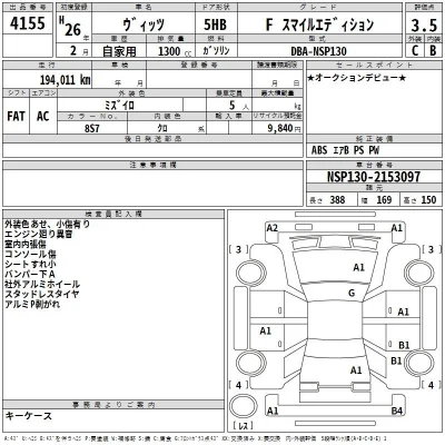 Toyota Vitz