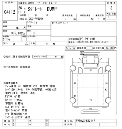Mitsubishi FUSO SUPER GREAT