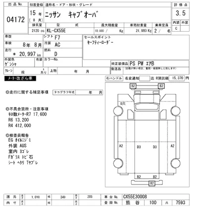 Nissan ATLAS