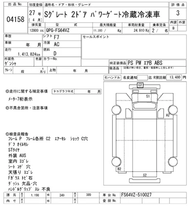 Mitsubishi FUSO SUPER GREAT