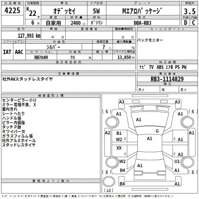 Honda ODYSSEY