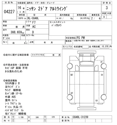 Nissan ATLAS
