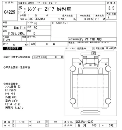 Hino RANGER