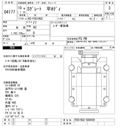 Mitsubishi FUSO SUPER GREAT