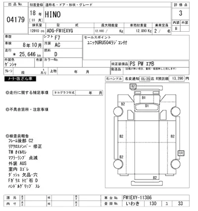 Hino RANGER