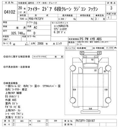 Mitsubishi FUSO FIGHTER