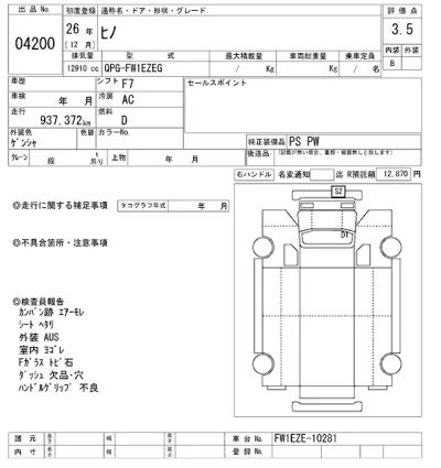 Hino RANGER