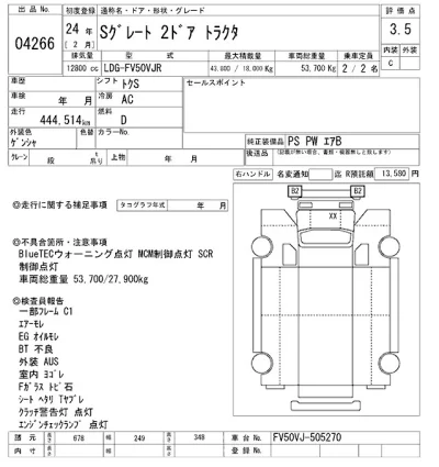 Mitsubishi FUSO SUPER GREAT