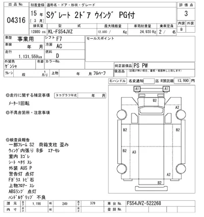 Mitsubishi FUSO SUPER GREAT