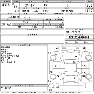 Toyota Spade