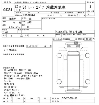 Mitsubishi FUSO SUPER GREAT