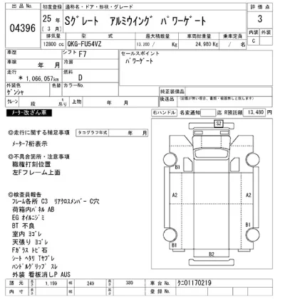Mitsubishi FUSO SUPER GREAT