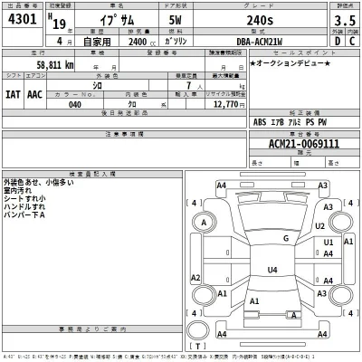 Toyota Ipsum